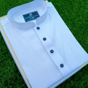 সাদা ধুতি আদি কটন কোড [১০]